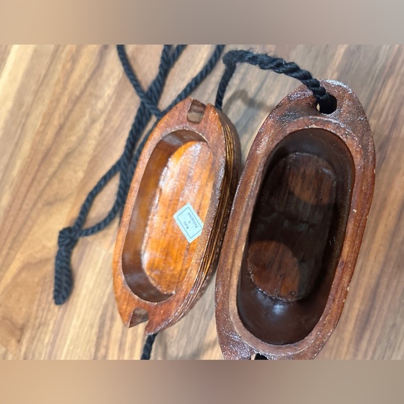 Wooden boho purse - Picture 4 of 5